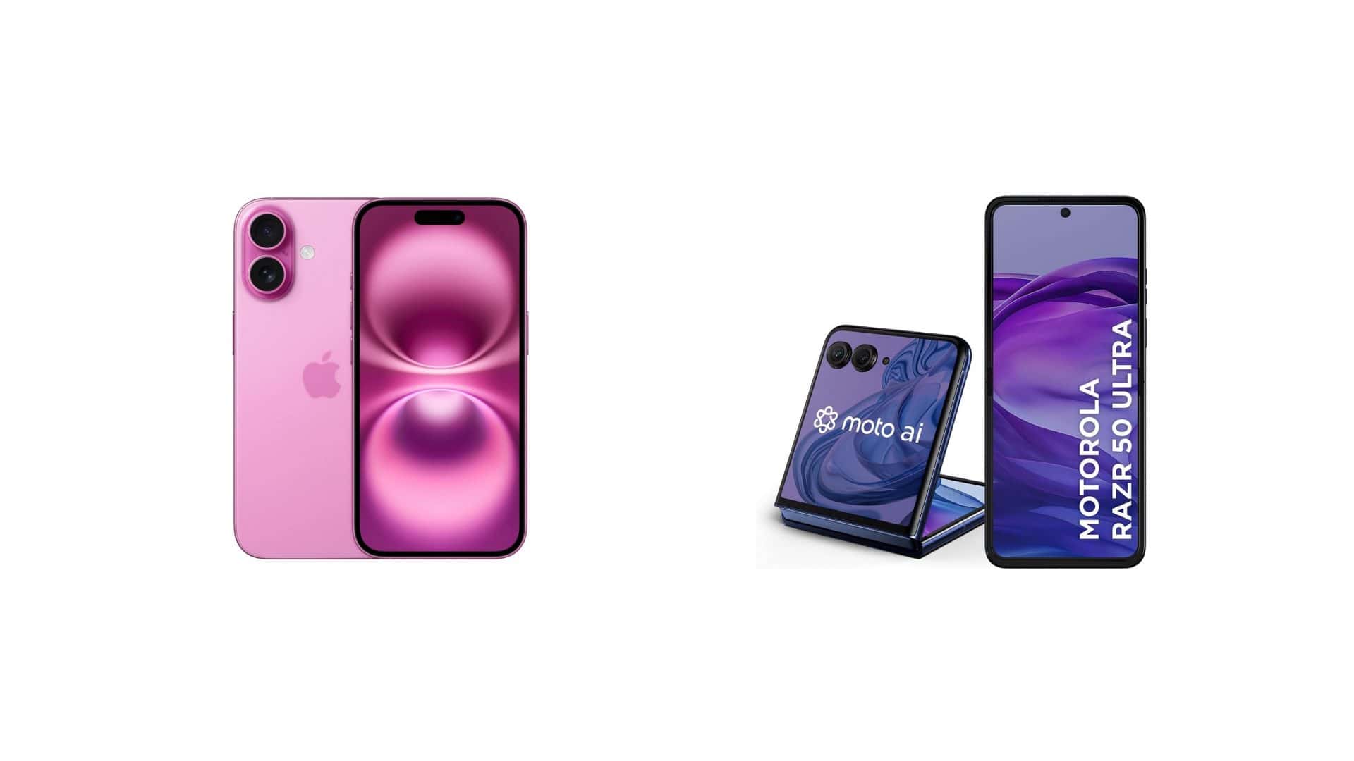 Smartphones em oferta