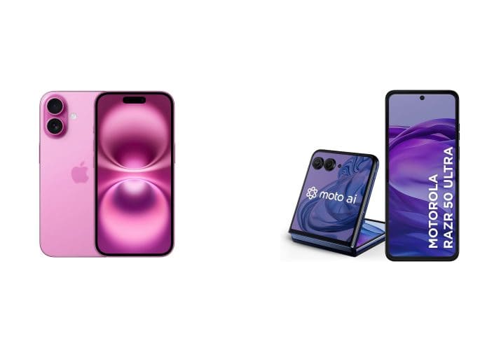 Smartphones em oferta