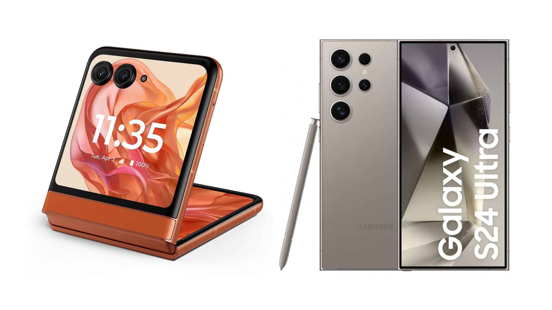Smartphones em oferta