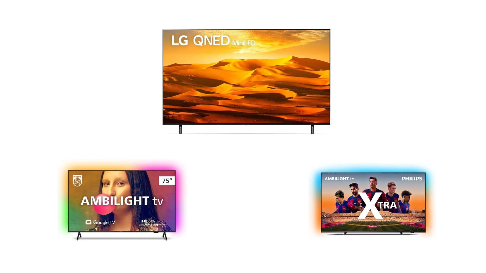 Smart TV em oferta