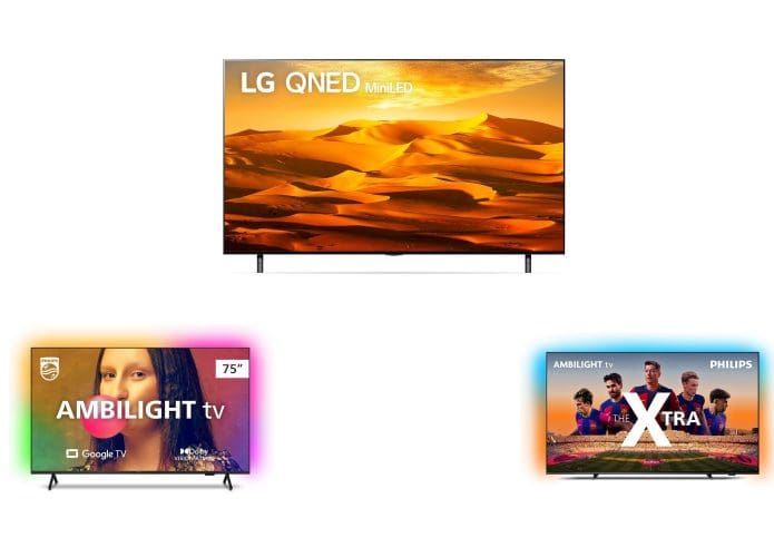 Smart TV em oferta