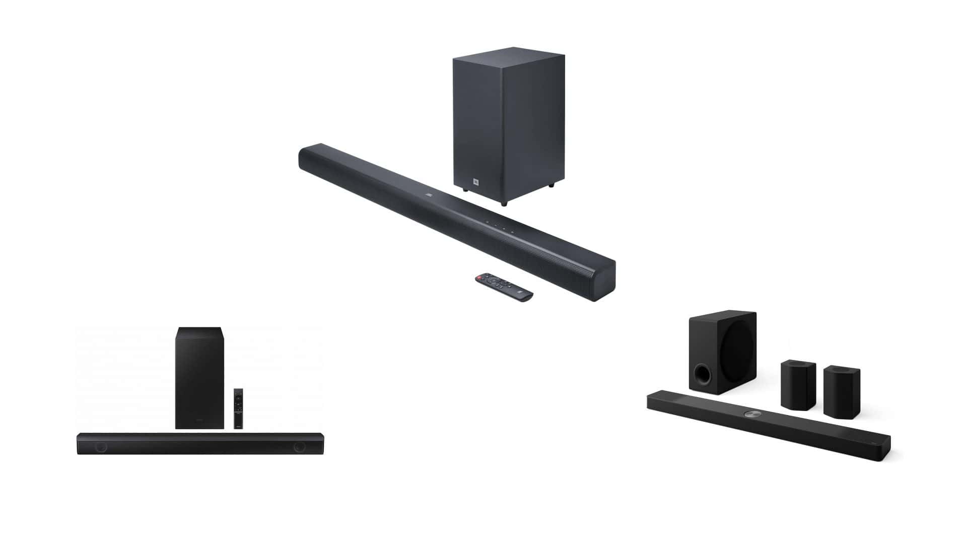 Soundbar em oferta