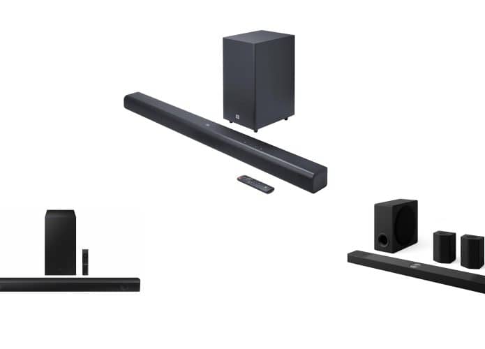 Soundbar em oferta