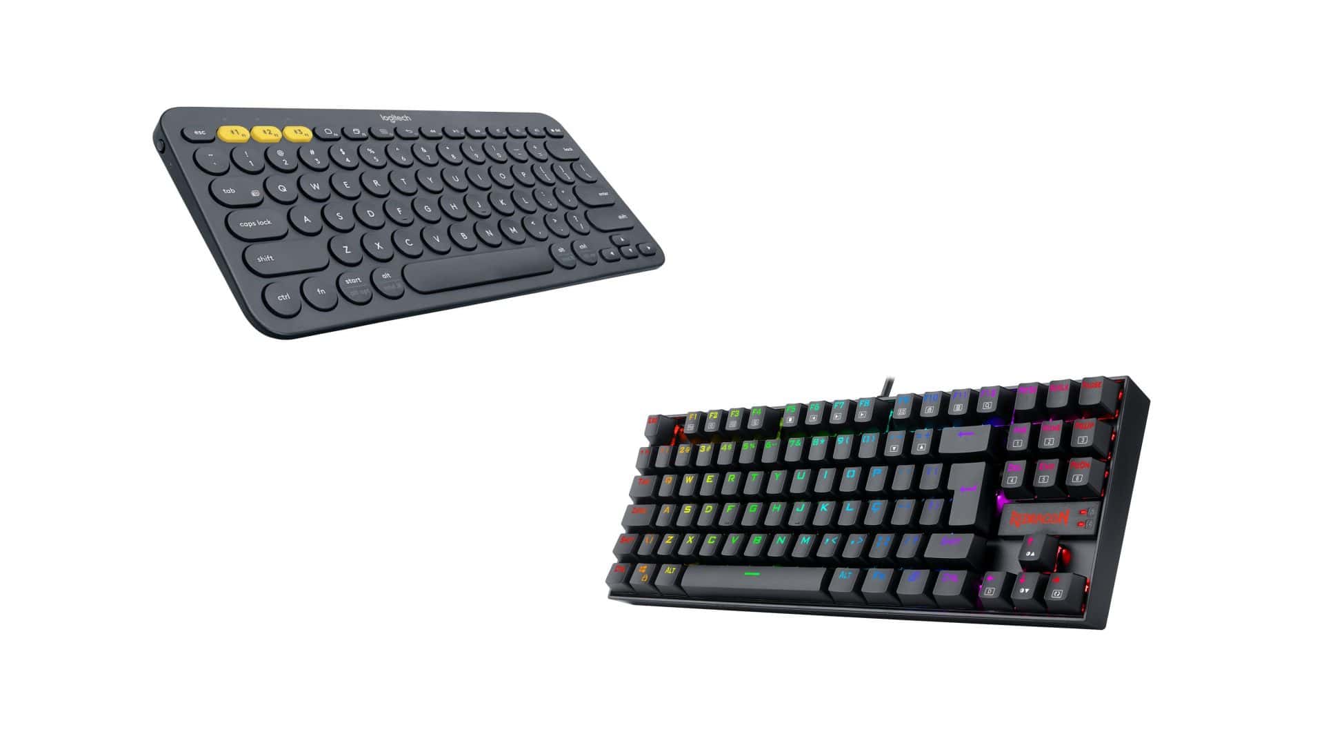 Teclados em oferta