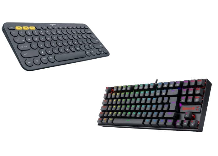 Teclados em oferta
