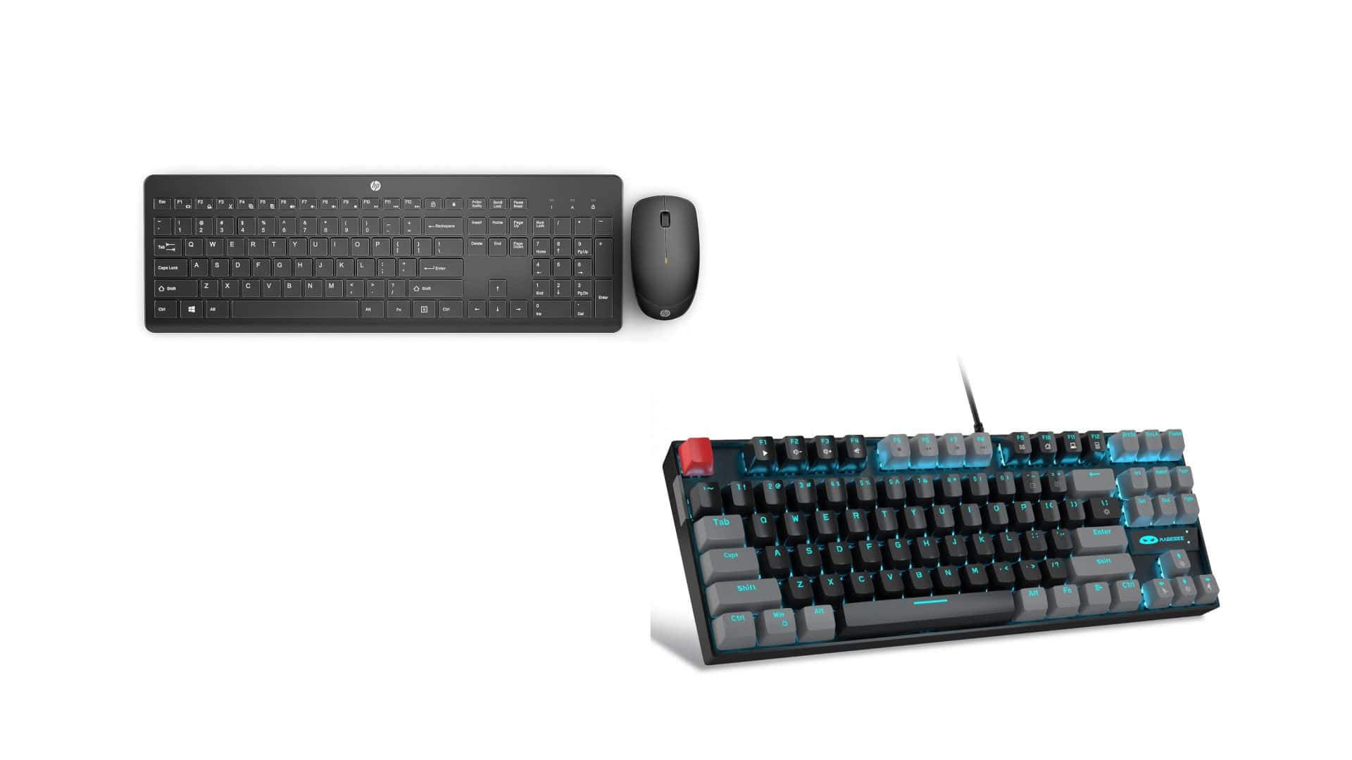 Teclados em oferta