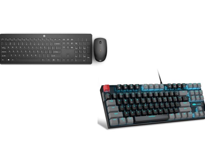 Teclados em oferta