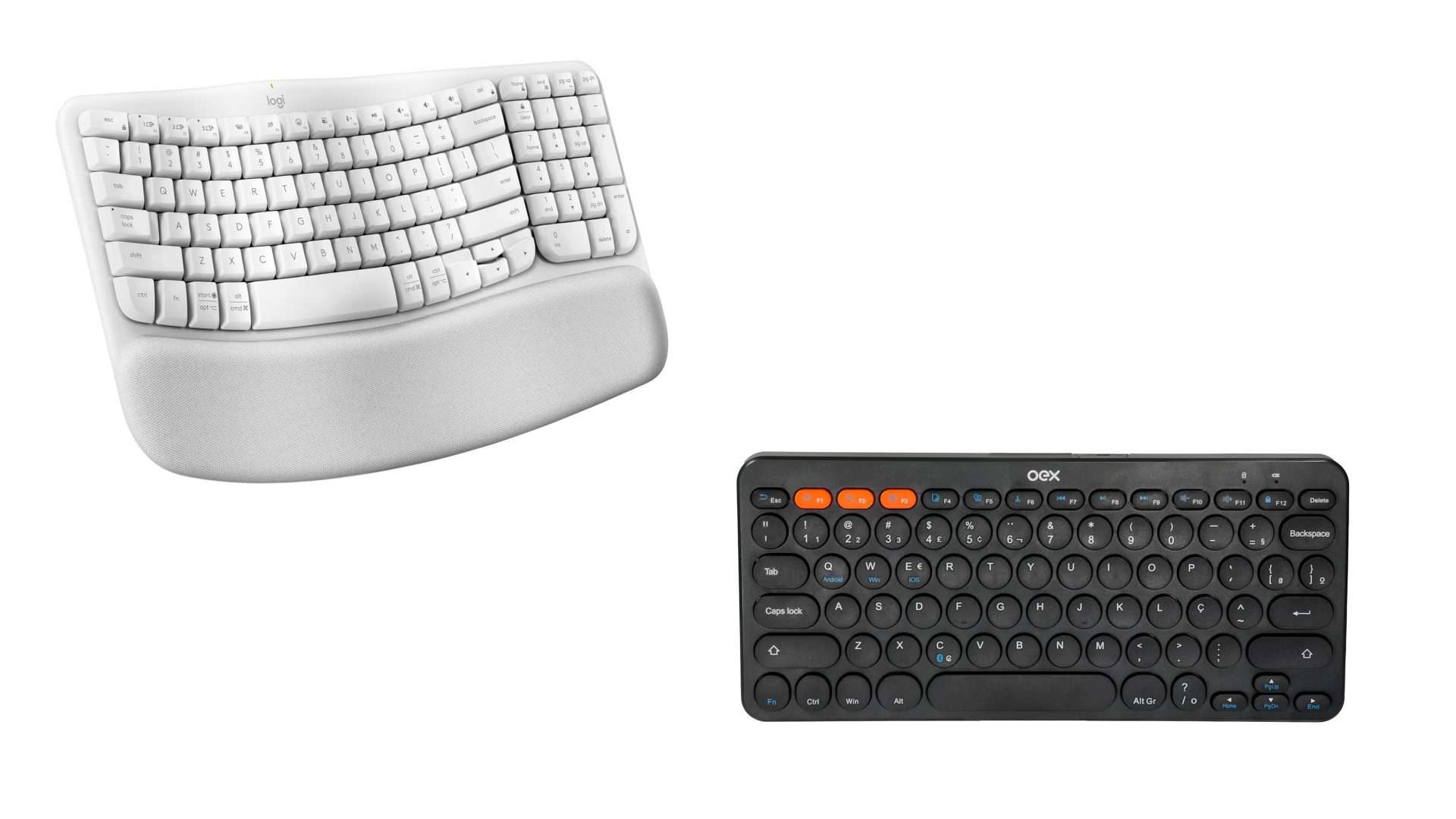 Teclados em oferta