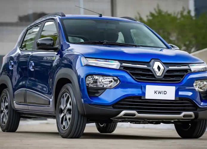 Renault Kwid de perfil