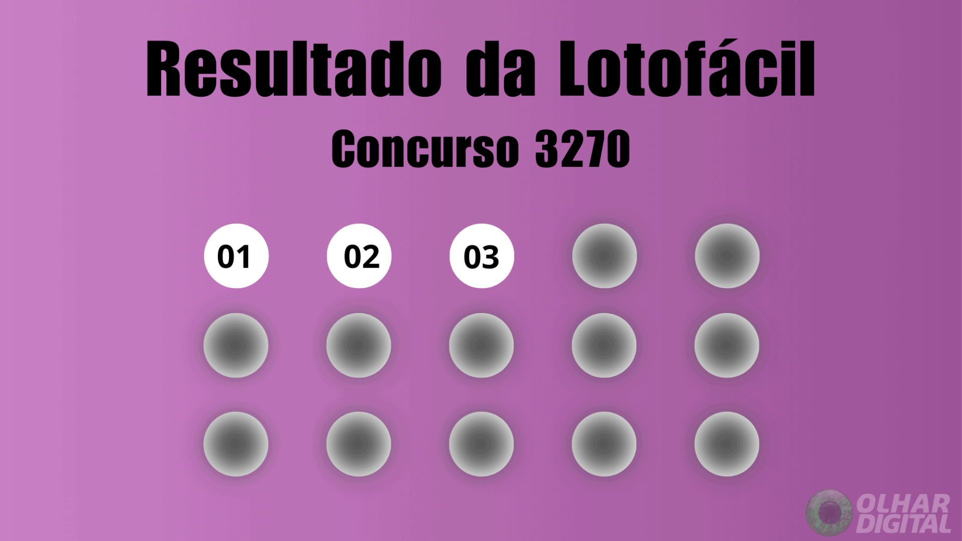 Lotofácil 3270