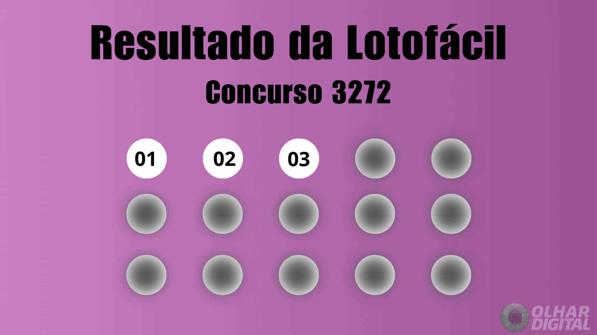 Lotofácil 3272
