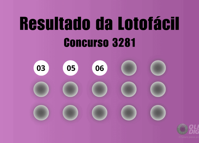 Lotofácil 3281