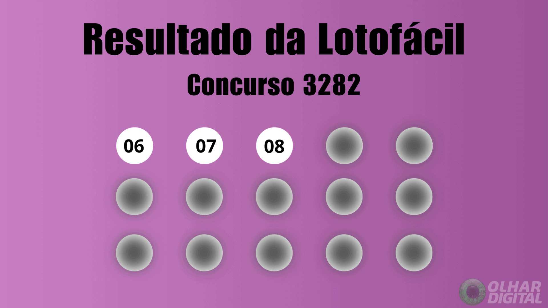 Lotofácil 3282