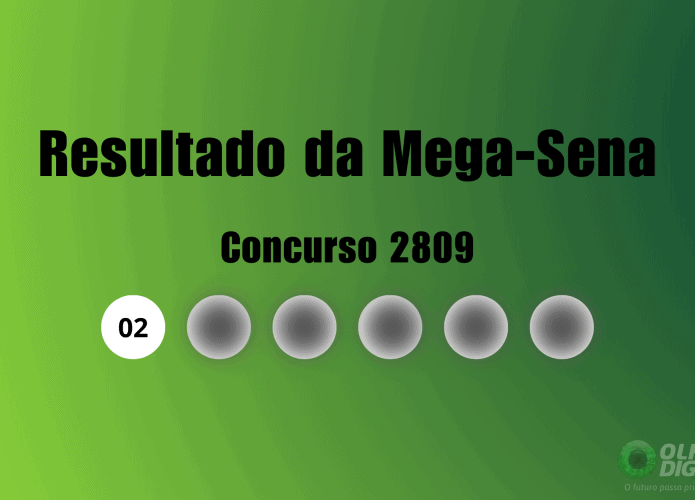 Mega-Sena 2809