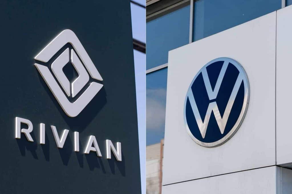 rivian e volkswagen