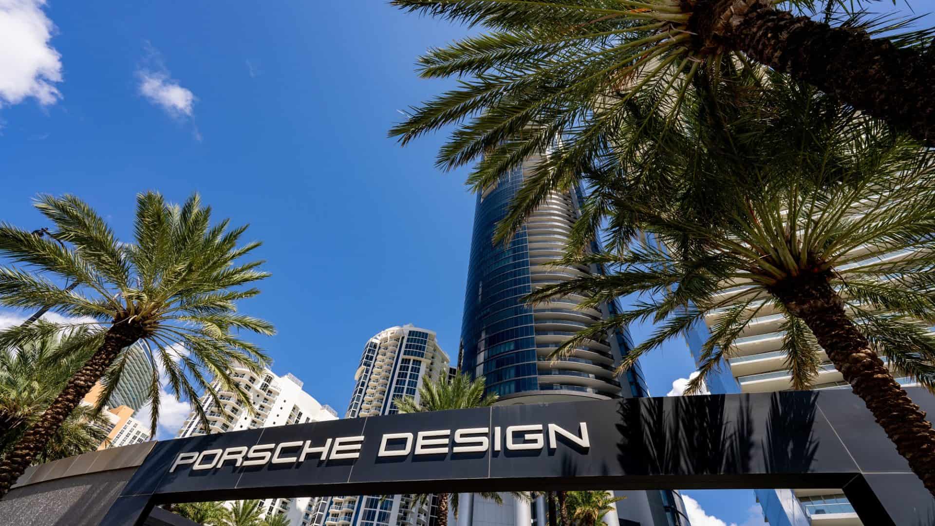 torre porsche design em Miami