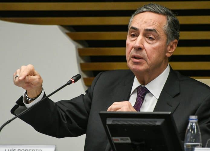 ministro do STF Luís Roberto Barroso