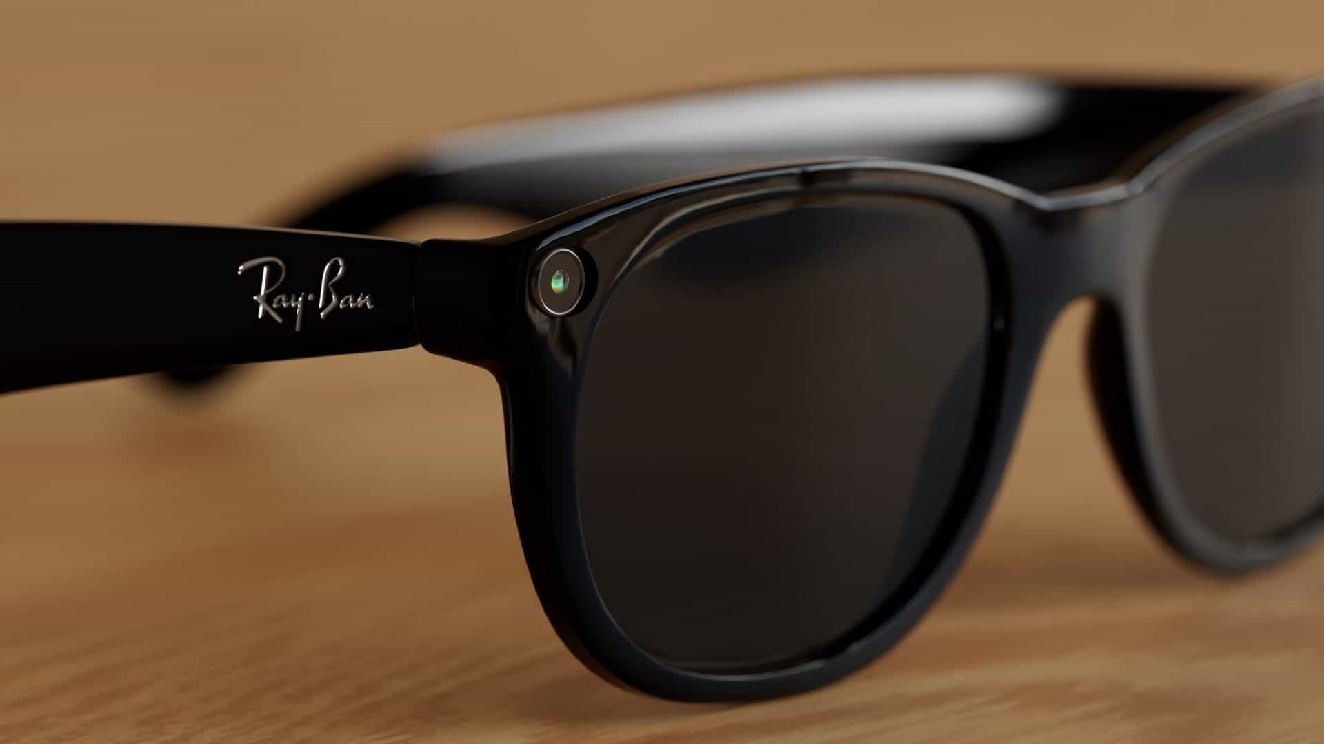 óculos ray ban da meta