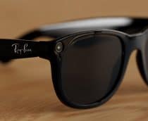 óculos ray ban da meta