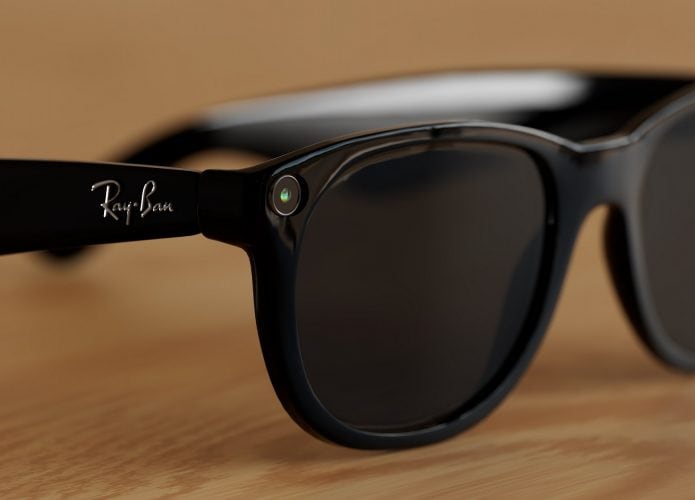 óculos ray ban da meta