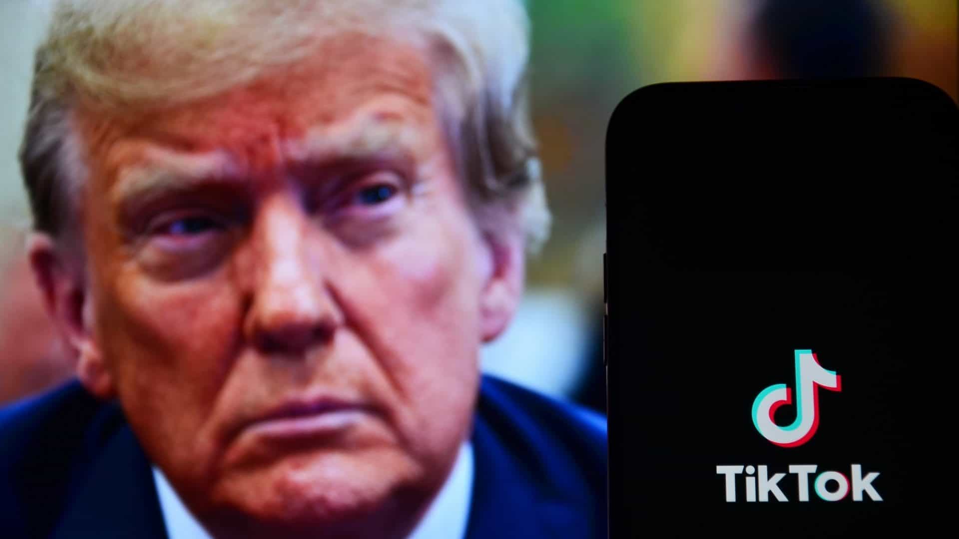 tiktok trump