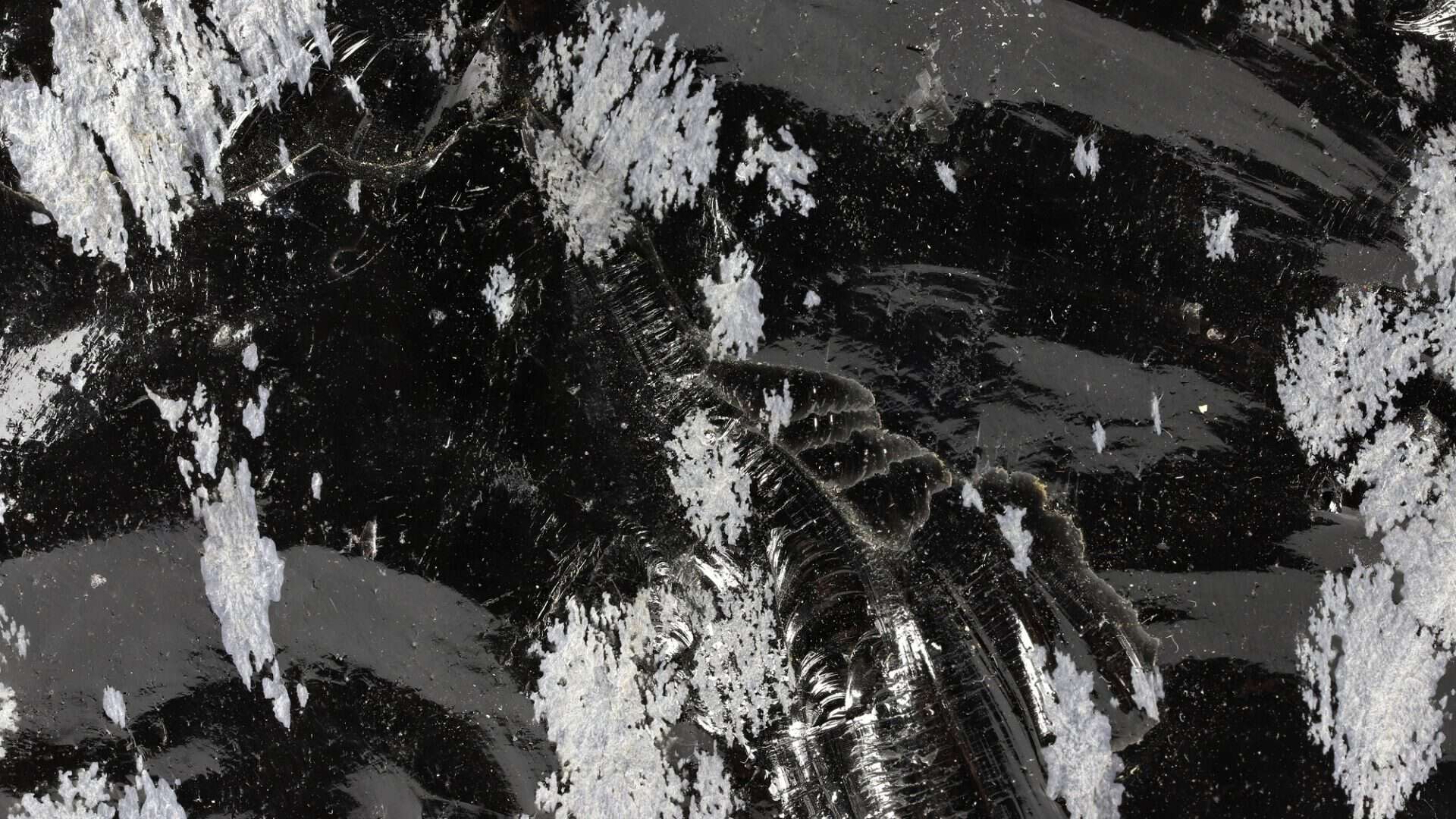obsidiana floco de neve