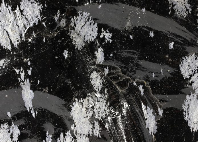 obsidiana floco de neve
