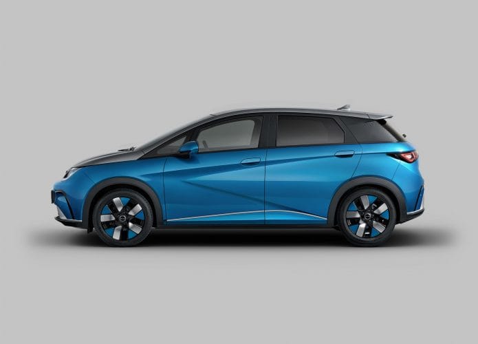 byd dolphin plus