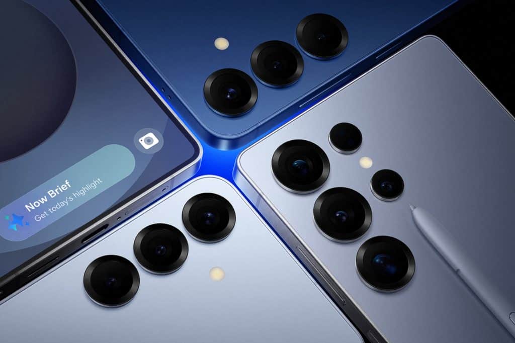 Samsung revela o Galaxy S25, S25 Plus e S25 Ultra com mais IA e design refinado