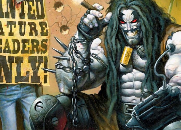 Lobo nos quadrinhos da DC Comics / Crédito: DC Comics (divulgação)