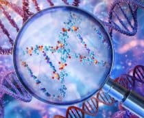 Ilustração de DNA