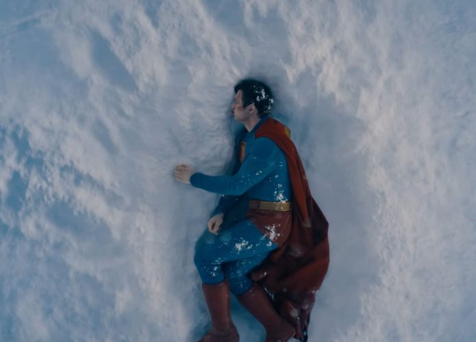 Superman derrotado