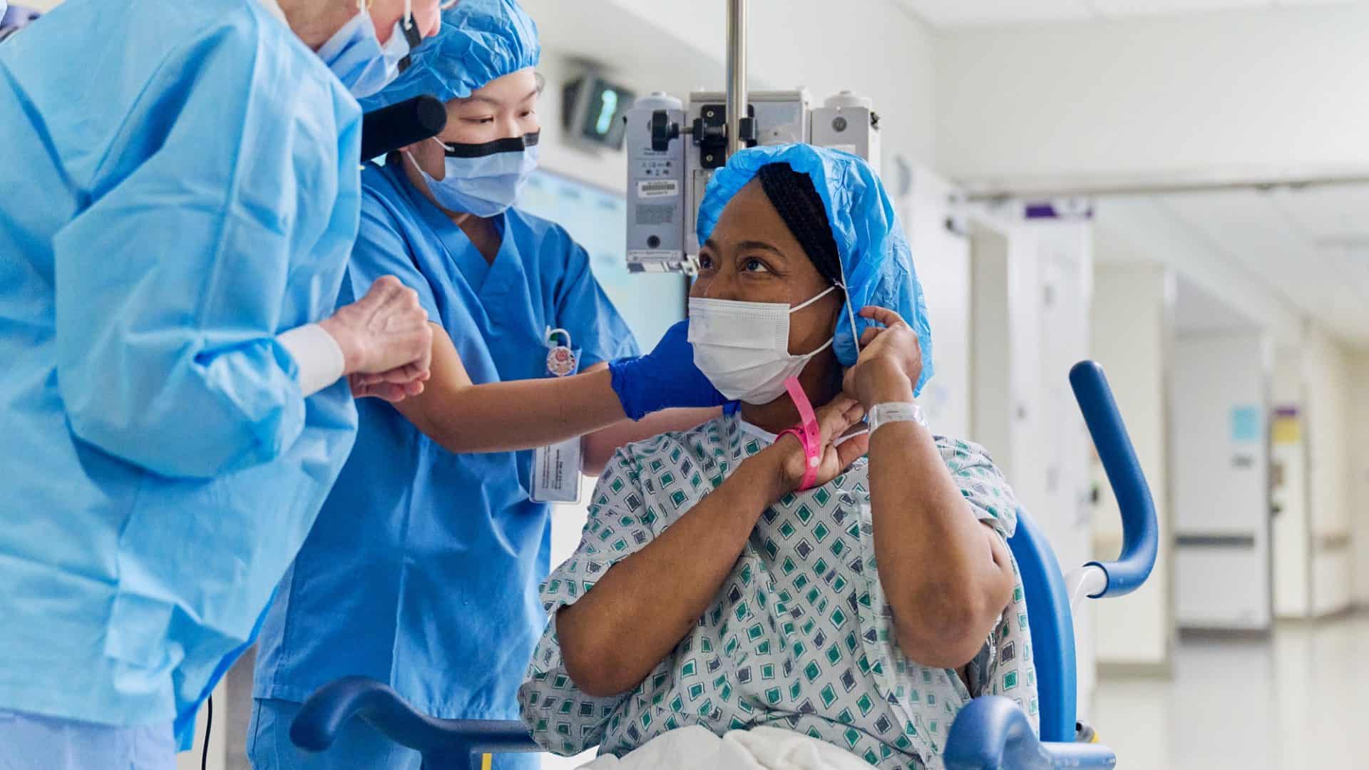 paciente que recebeu rim de porco geneticamente modificado