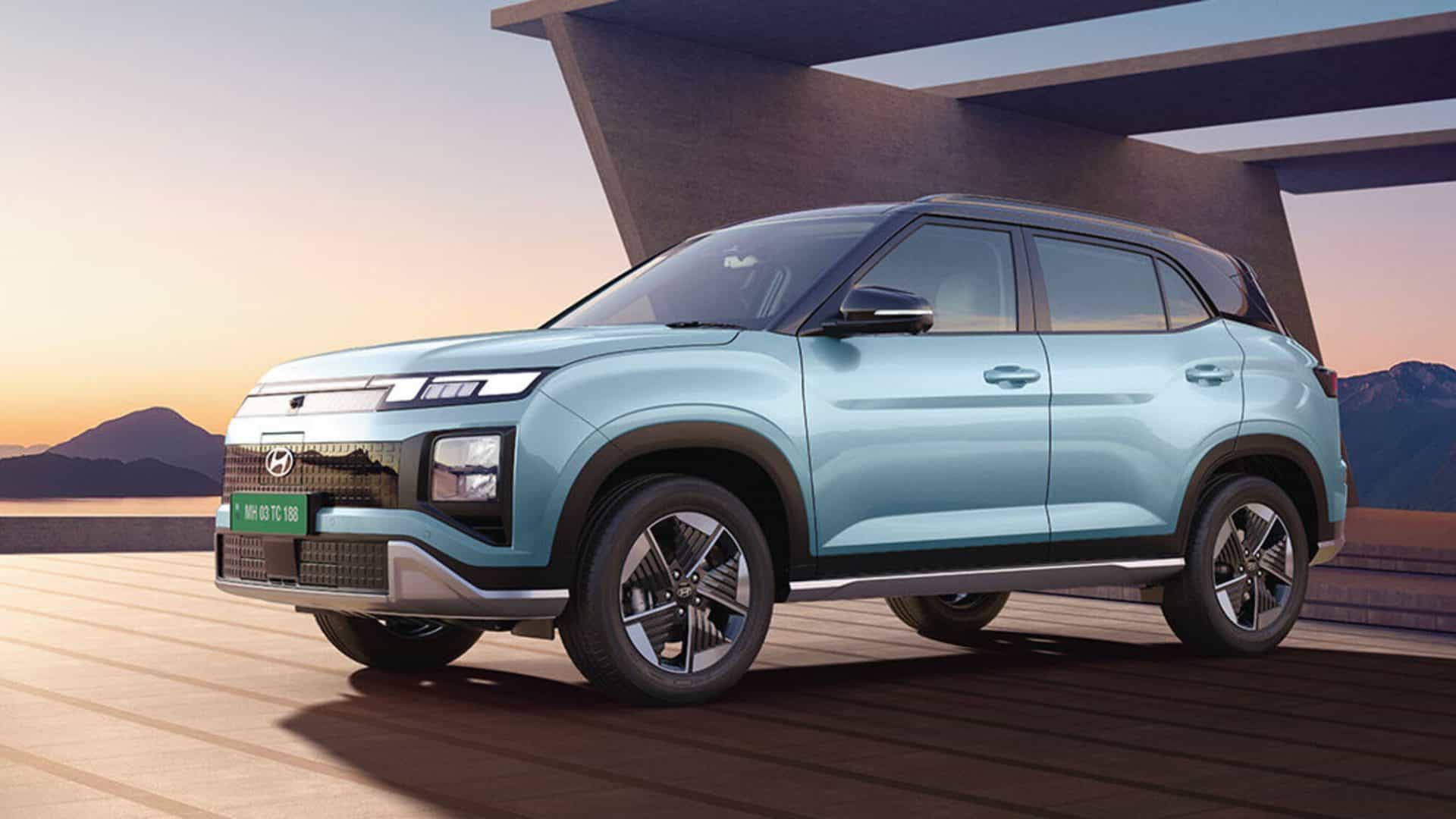 Creta elétrico de lado