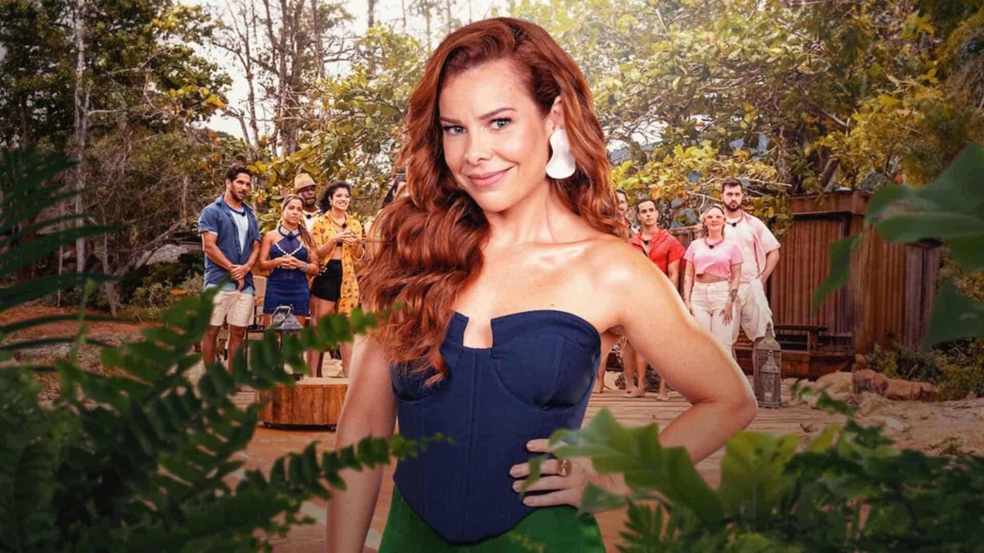 Fernanda Sousa ilhados com a sogra