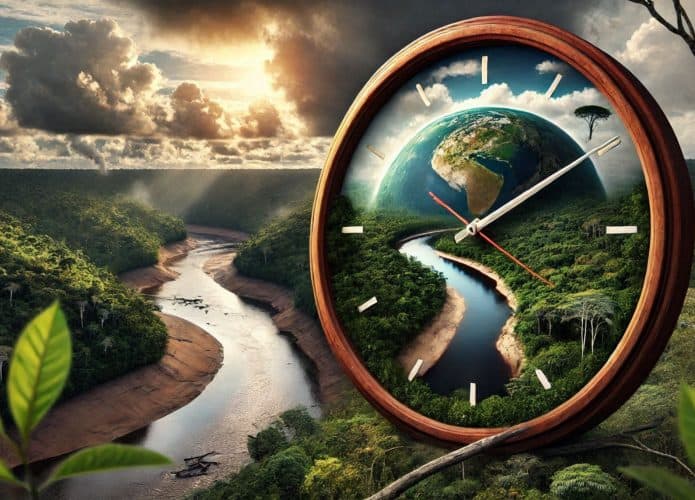 Conheça a 'máquina do tempo' que estuda mudanças climáticas na Amazônia