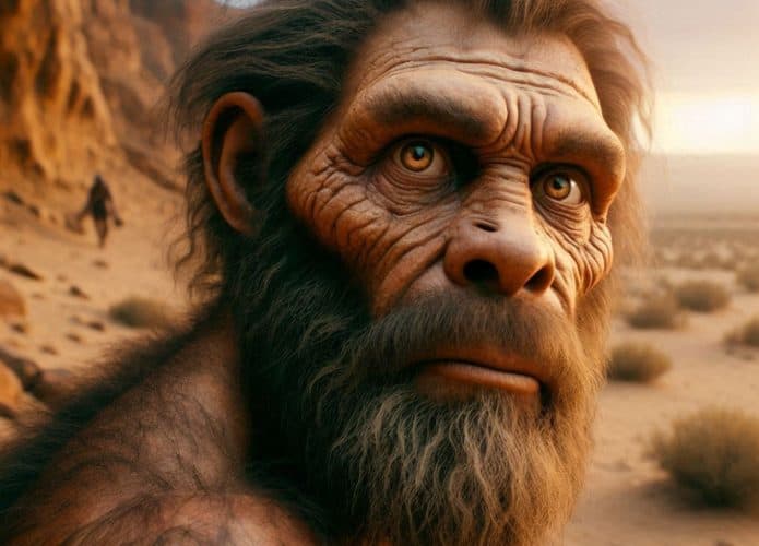 Nova pesquisa revelou que o Homo erectus, espécie ancestral da humanidade, conseguiu se adaptar e prosperar em condições desérticas