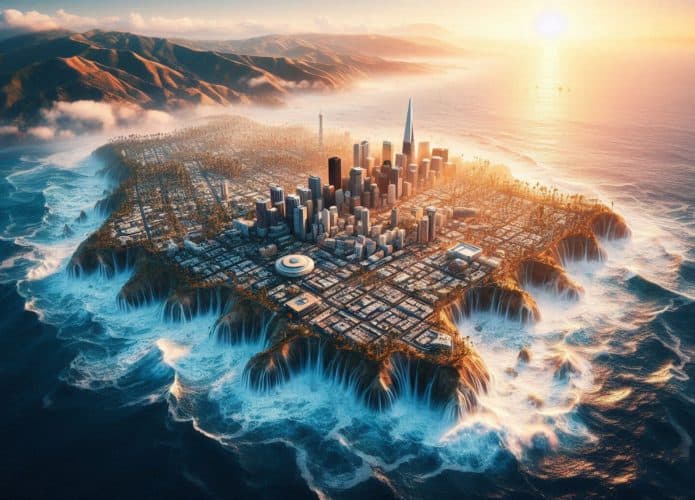 Califórnia afundando? Cientistas descobrem fenômeno intrigante