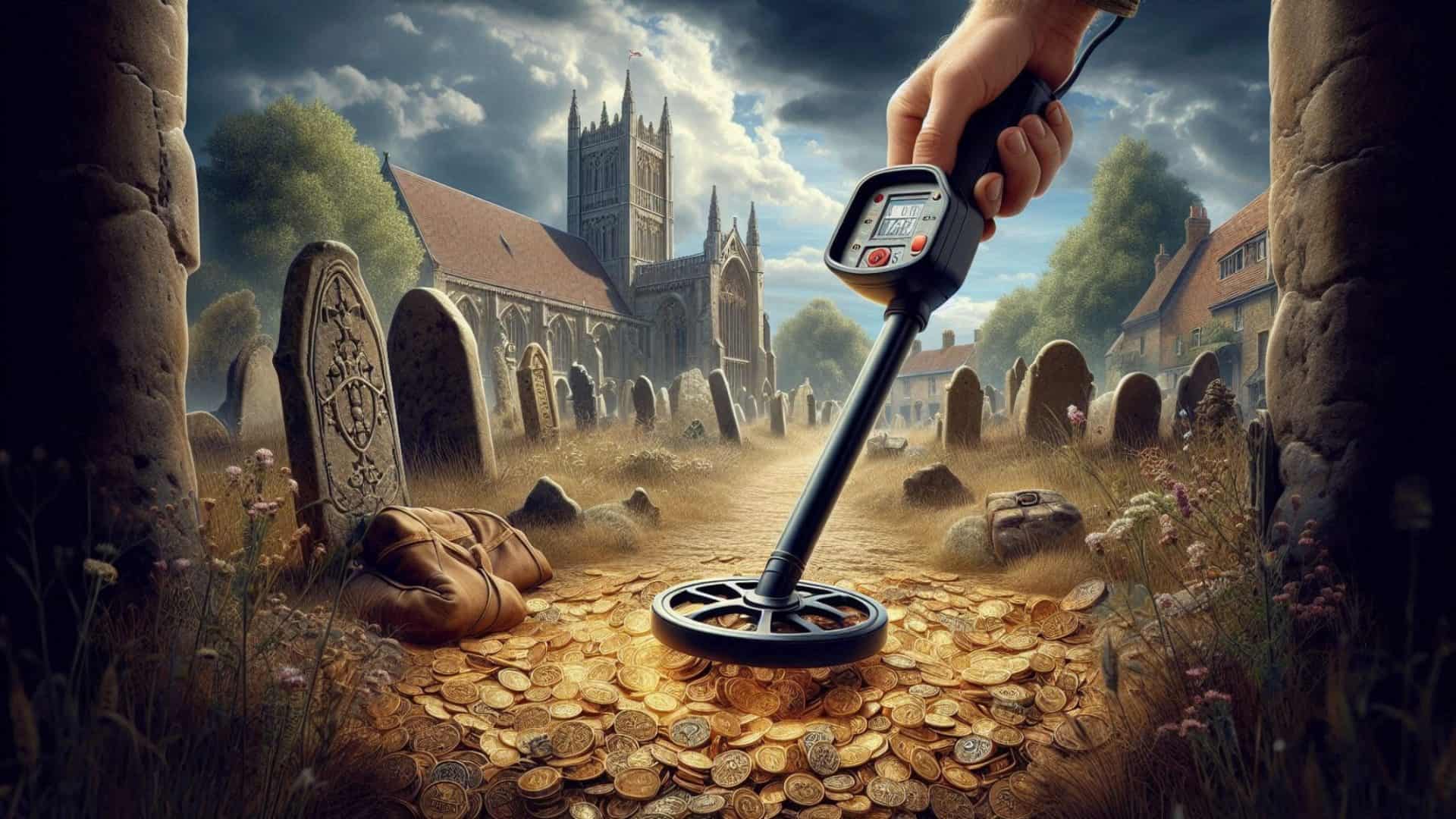 Detector de metais revela fortuna esquecida da Era Nero