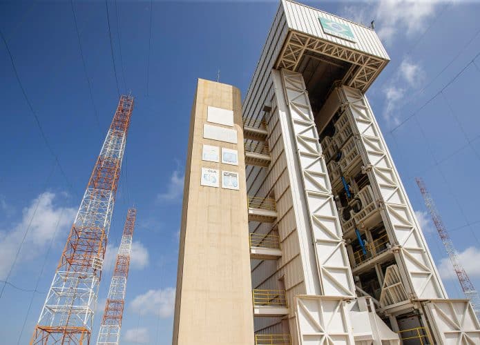 Base de lançamento no Centro Espacial de Alcântara, no Maranhão