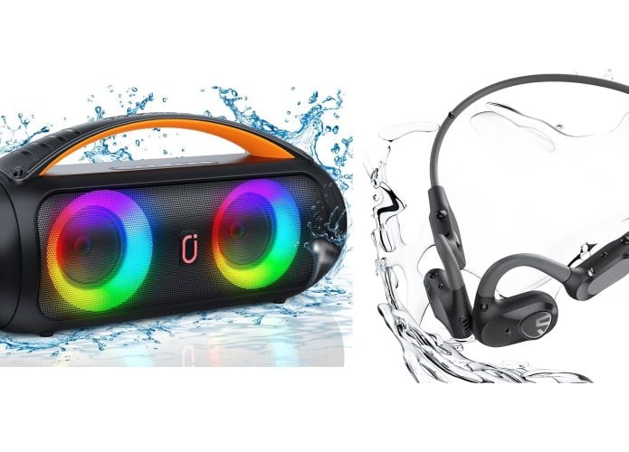Caixa de som e fone de ouvido sem fio em promoção na Amazon