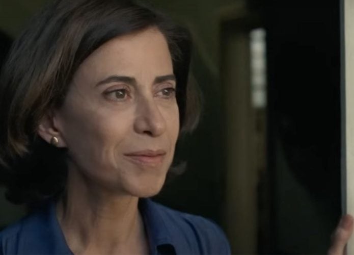 Fernanda Torres em cena do filme Ainda Estou Aqui