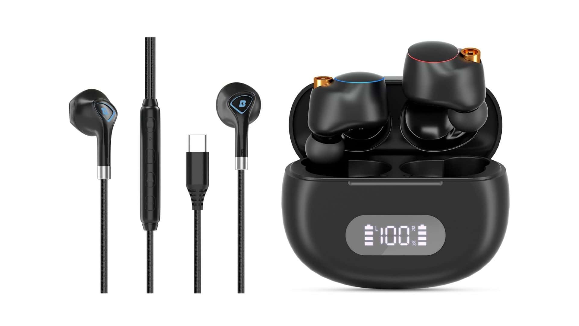 Fones de ouvido em promoção na Amazon