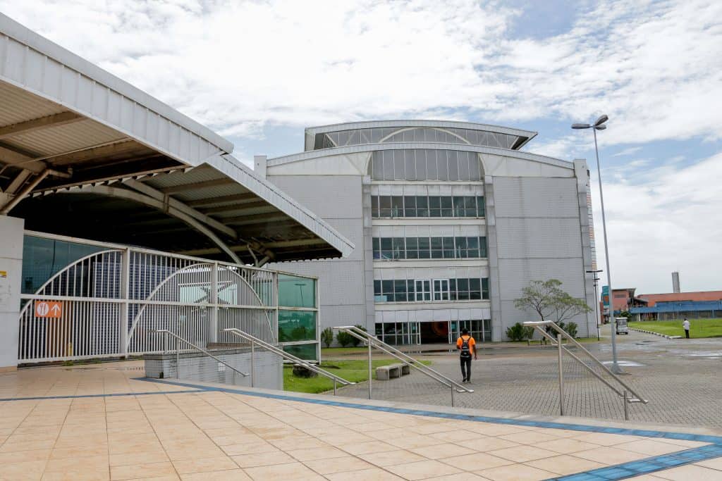 Fachada da Escola de Artes, Ciências e Humanidades (EACH) da USP