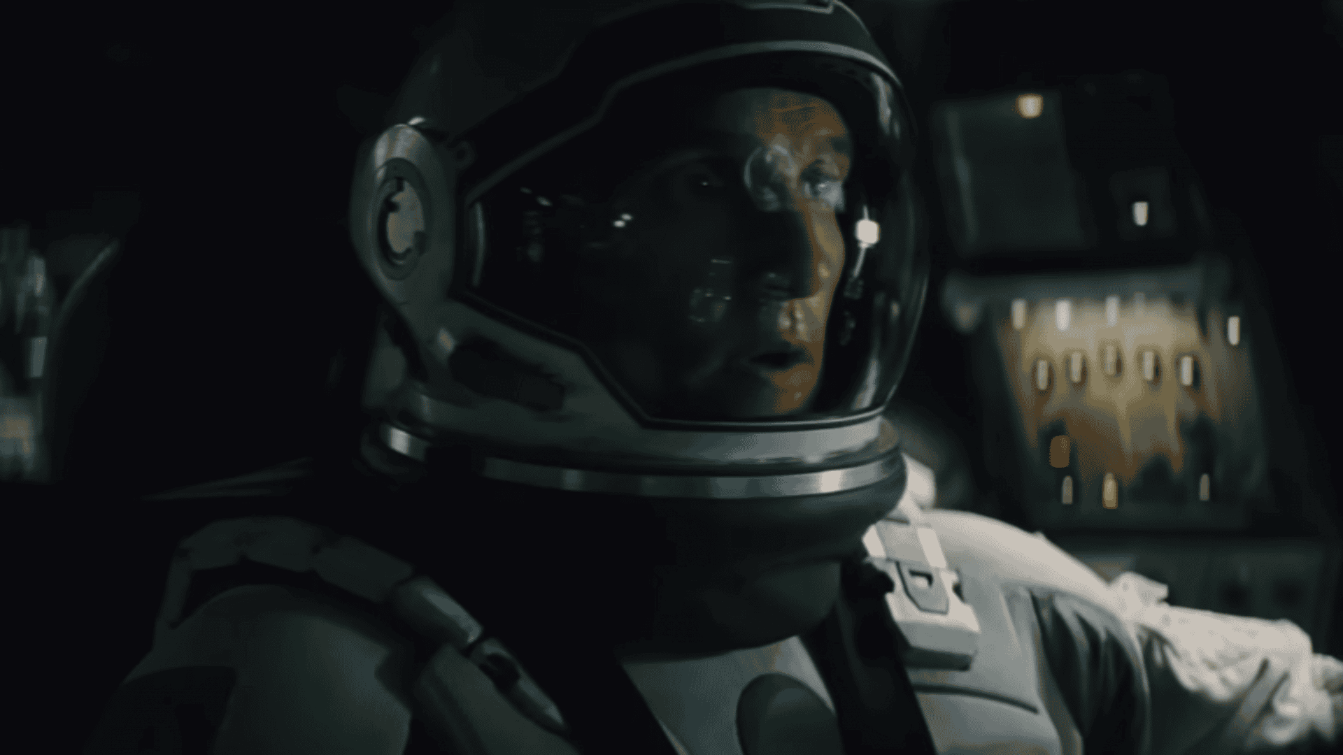 Imagem do trailer oficial de Interestelar