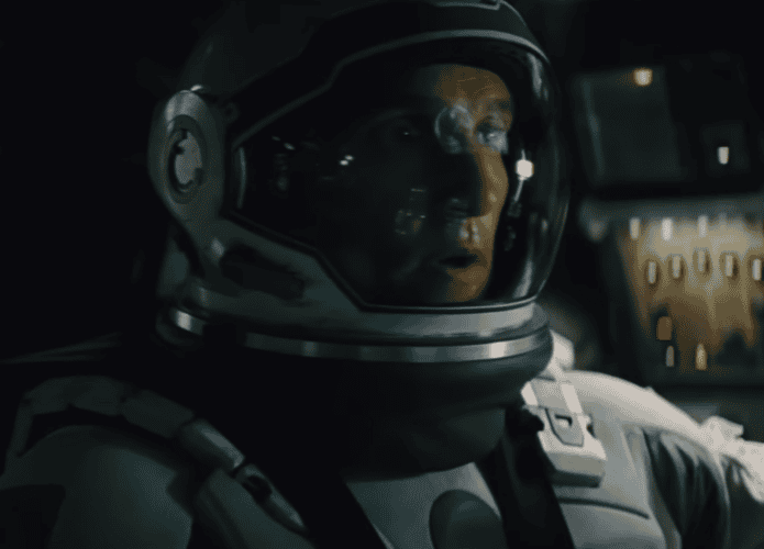 Imagem do trailer oficial de Interestelar