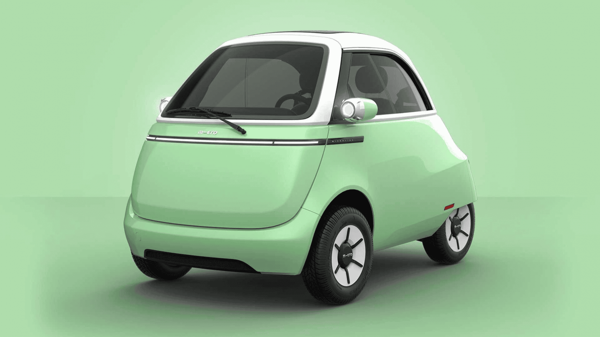 Microlino 2.0 Dolce Paris Mint