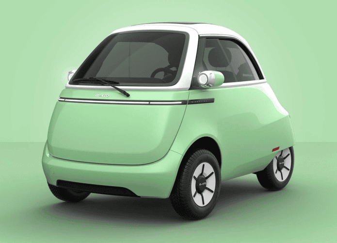Microlino 2.0 Dolce Paris Mint