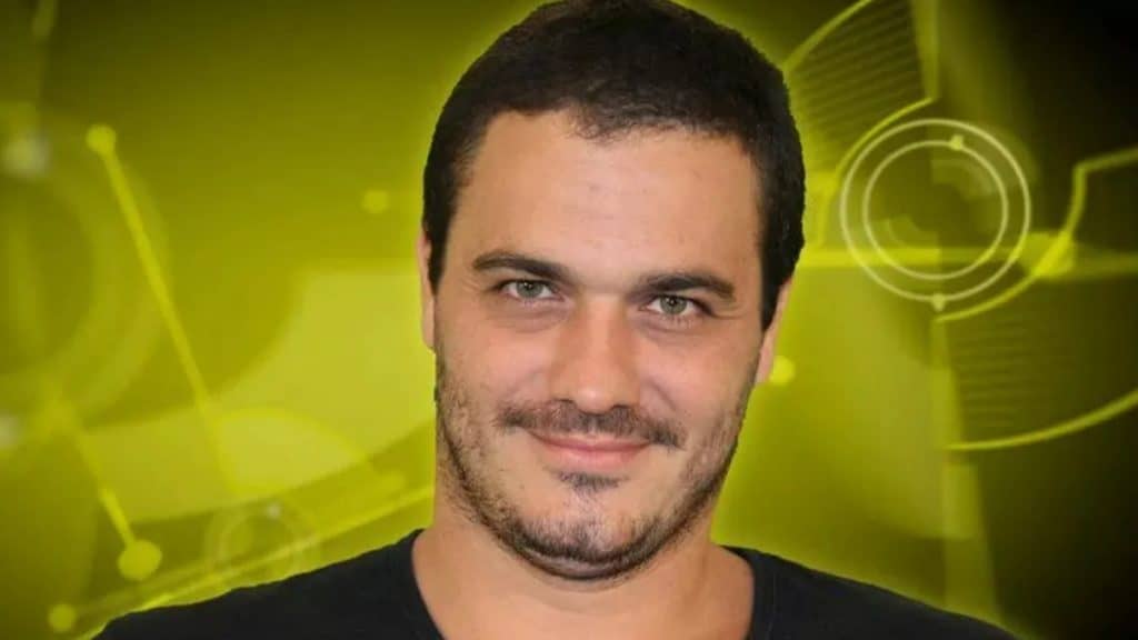 Participante Rafa no BBB 12