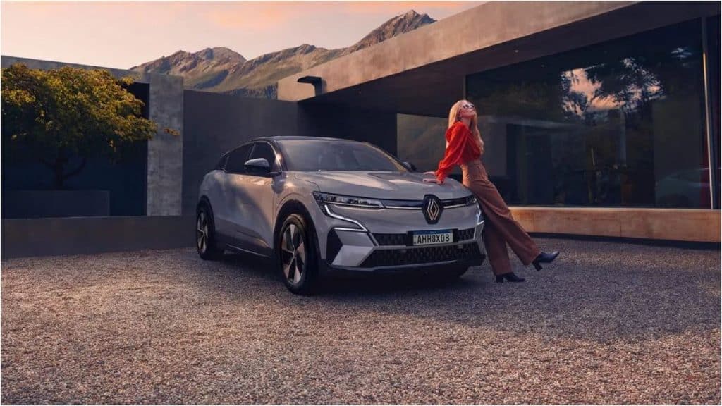 Renault Megane E-Tech (Imagem divulgao Renault)